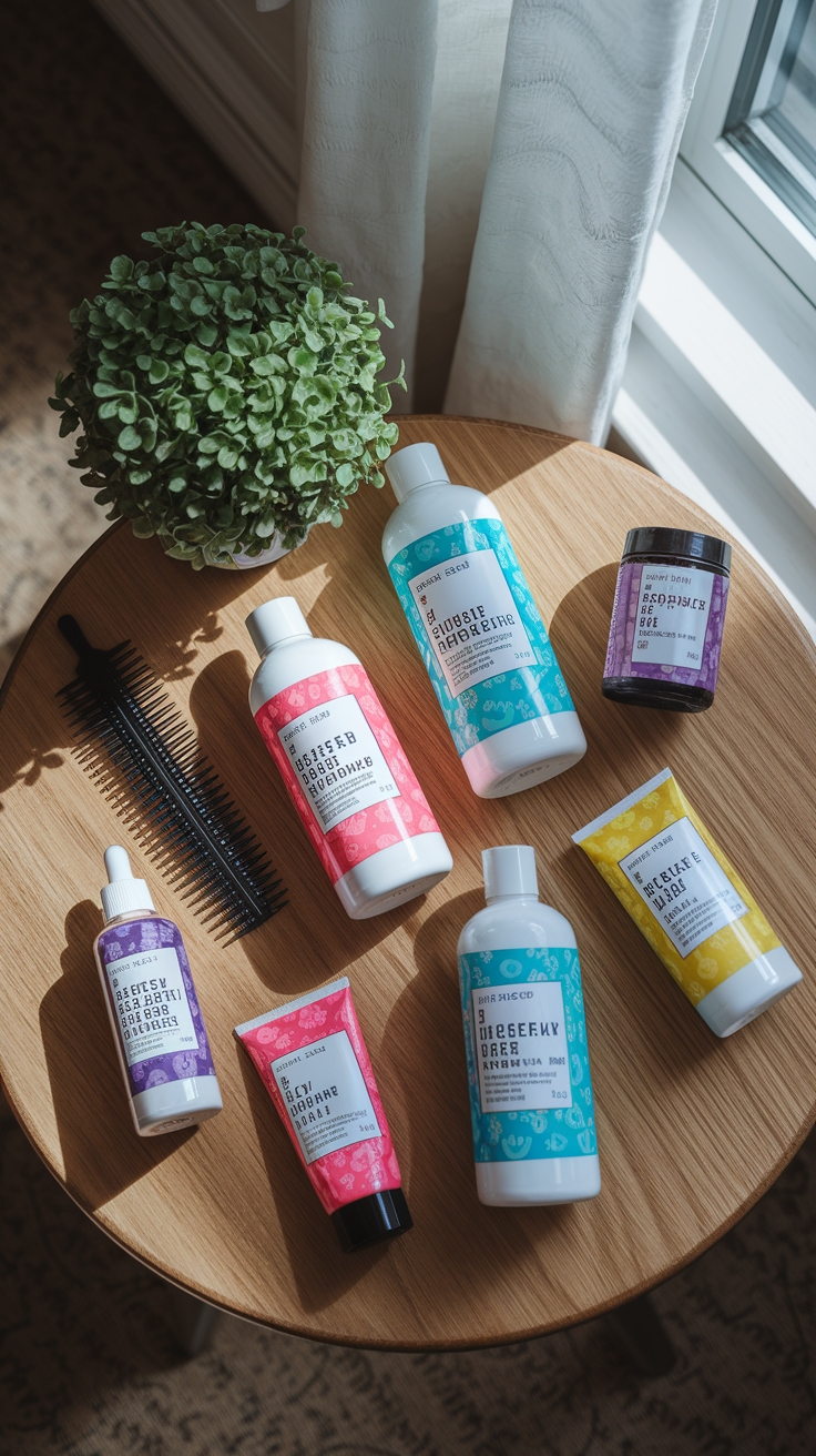 hair products for 4c natural hair