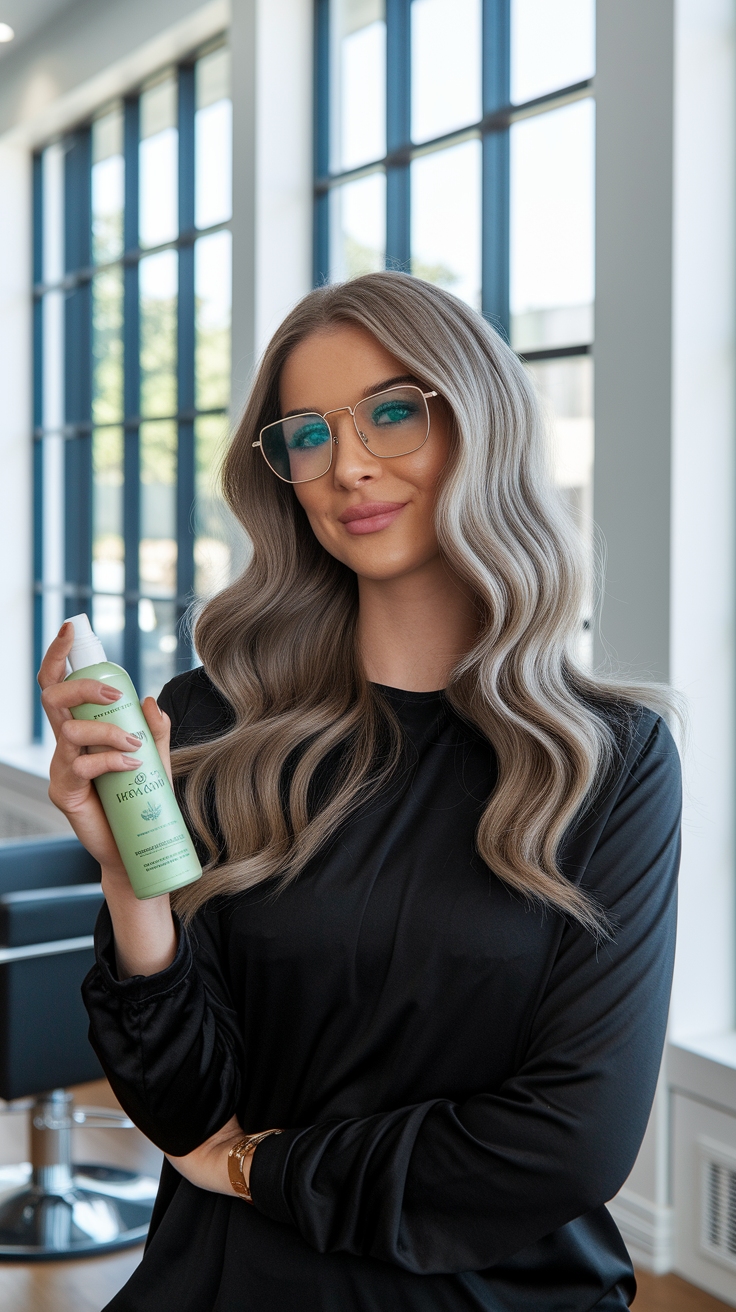 hair spray for hair growth outfit idea