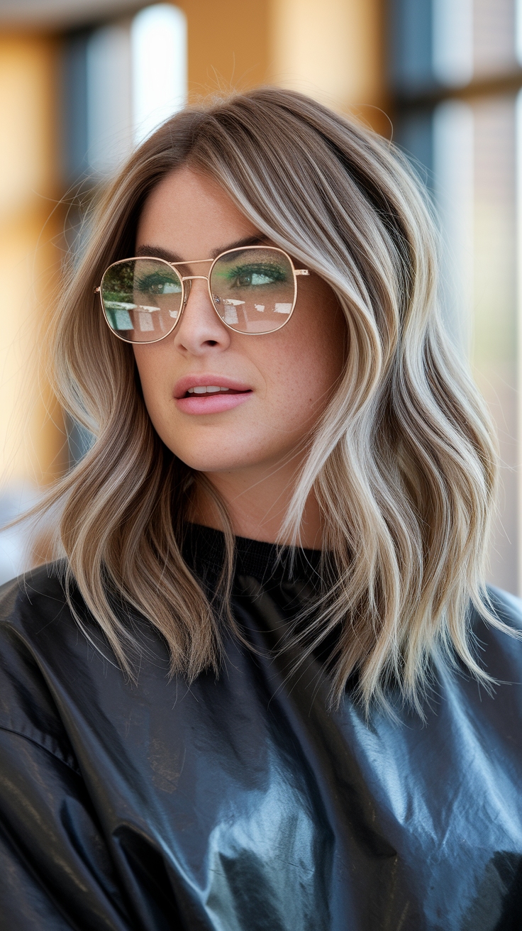 hair styles for layered hair easy