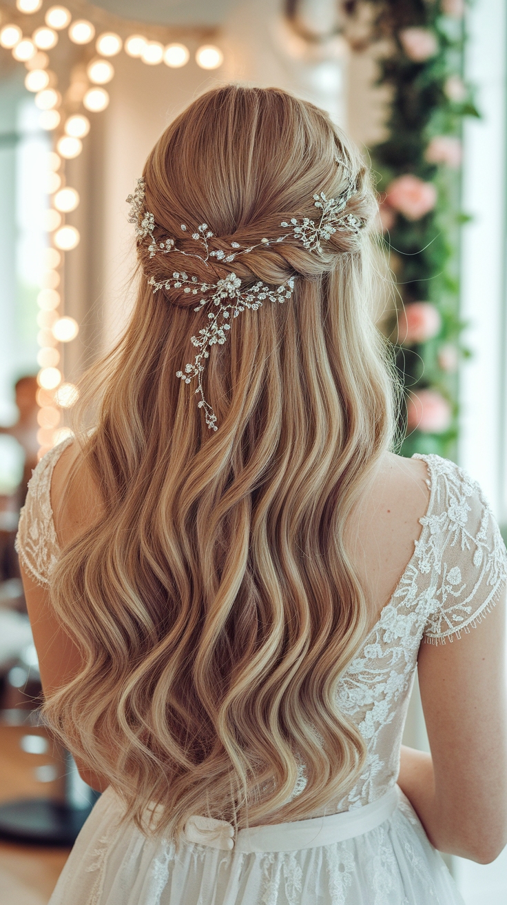 hair styles for long hair outfit idea