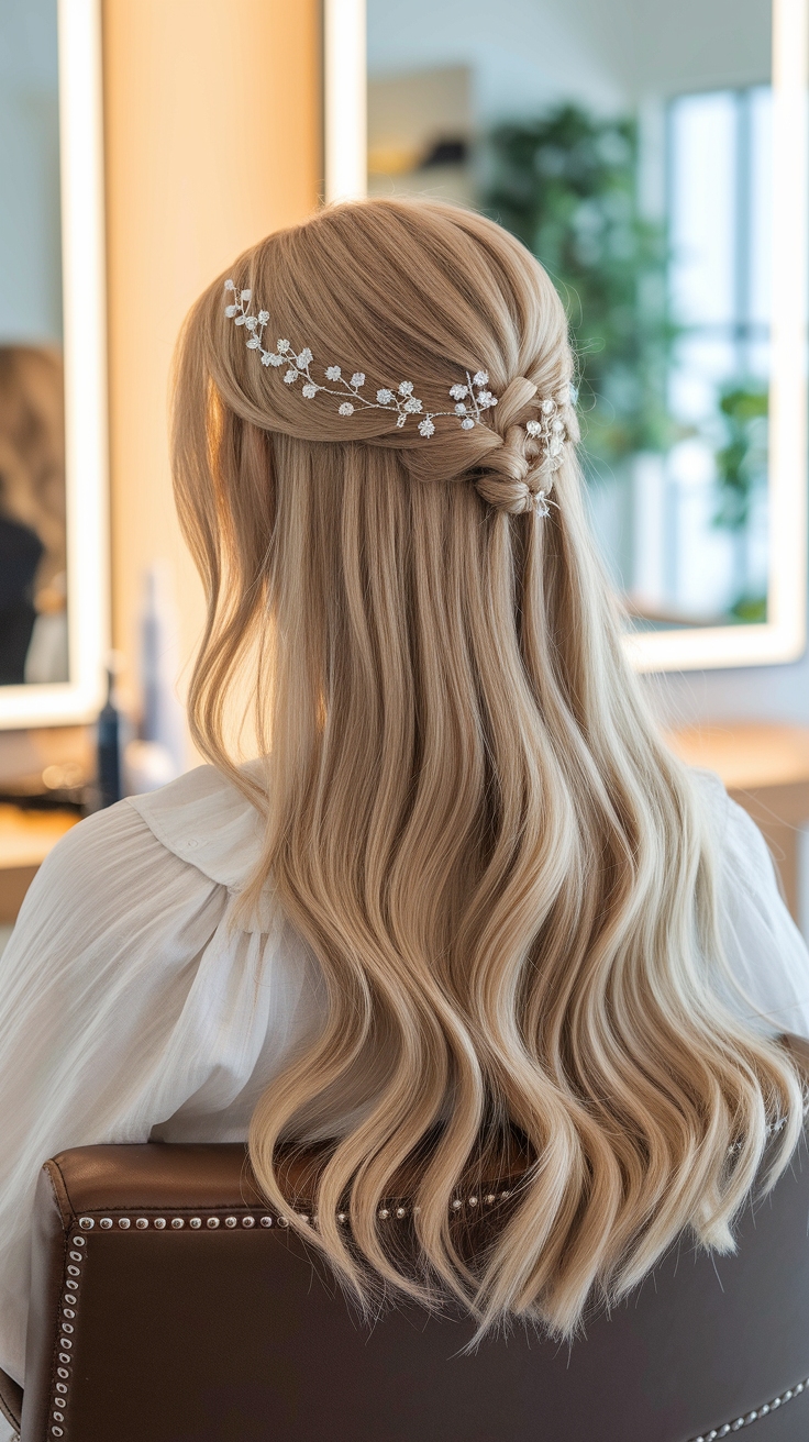 hair styles for long hair length