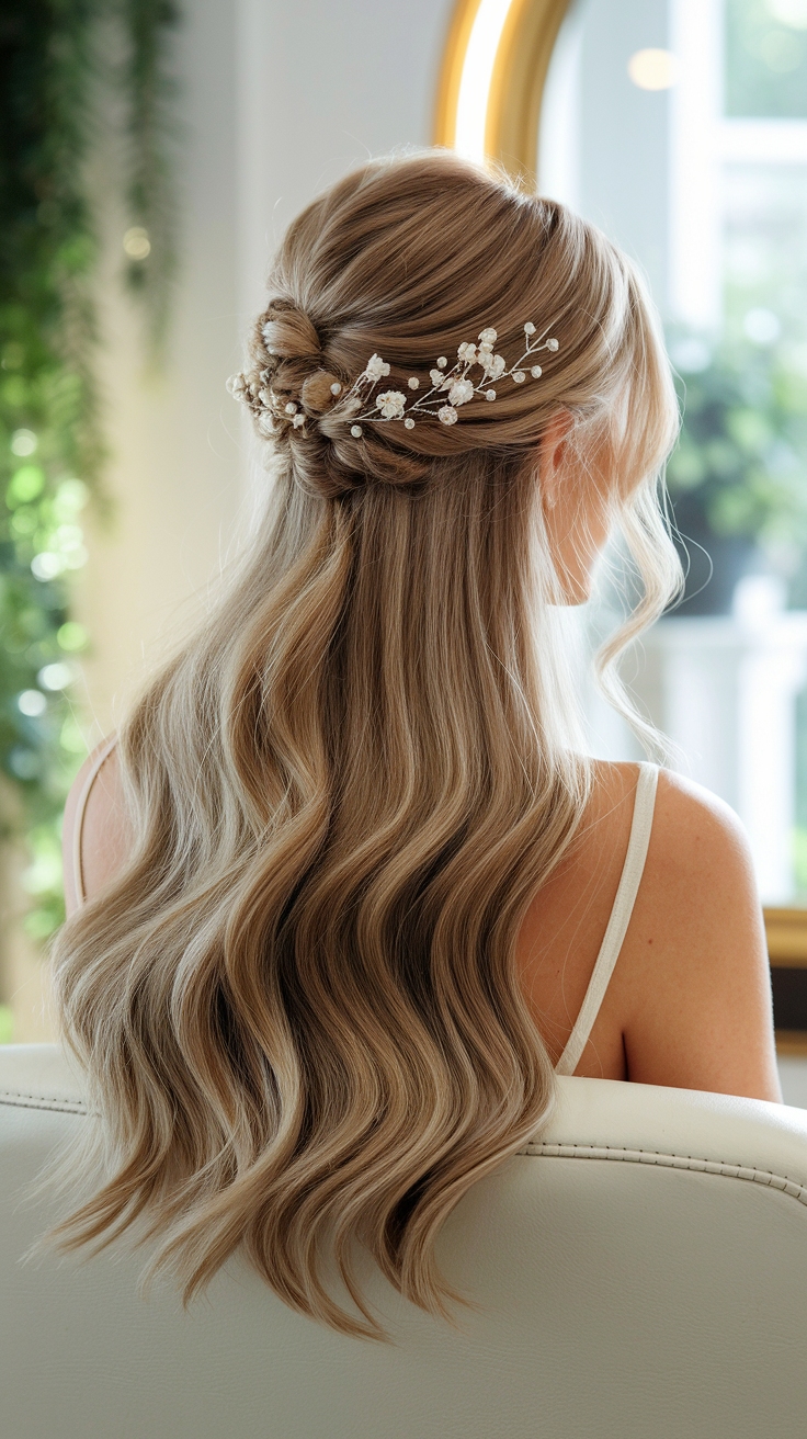 hair styles for long hair length outfit idea
