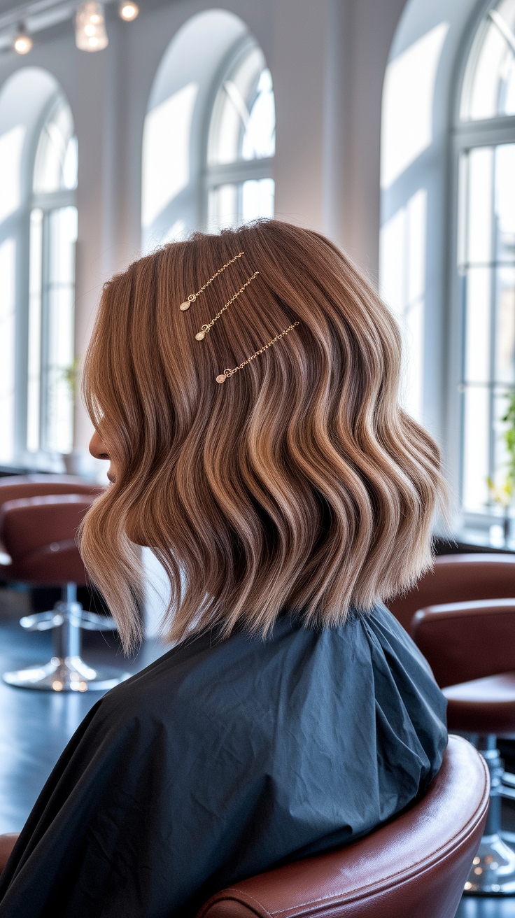 hair styles for medium hair length outfit idea