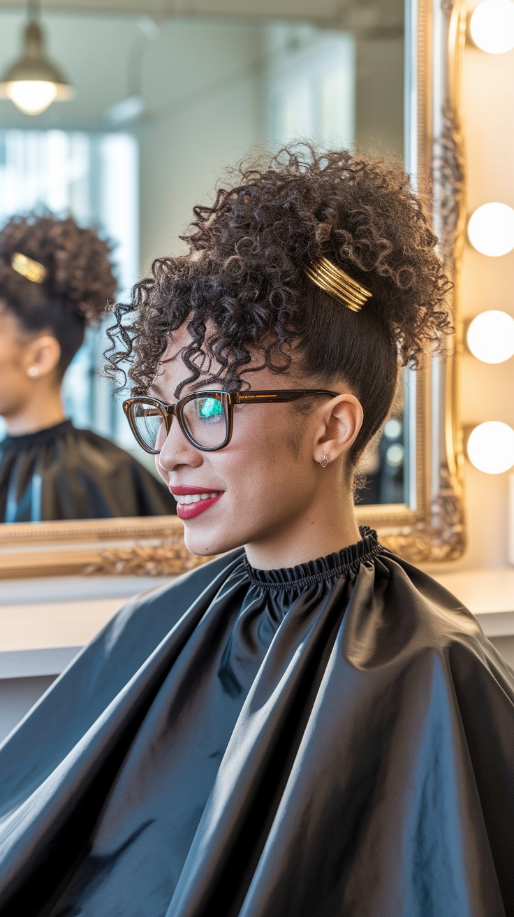 hair styles for natural curly hair