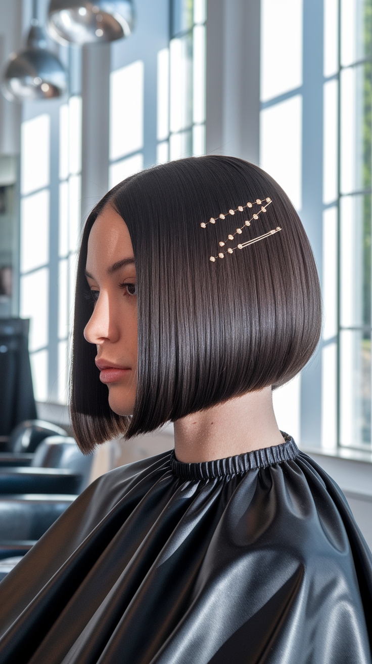 hair styles for short straight hair outfit idea