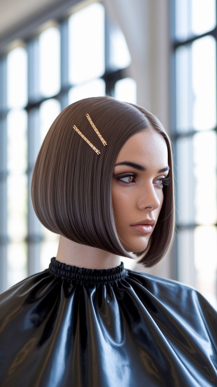 hair styles for short straight hair