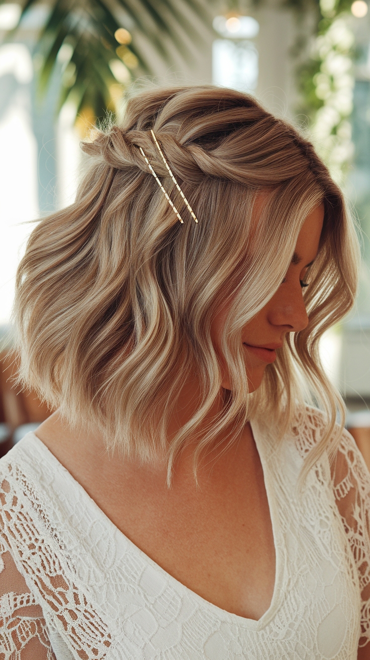 hair styles for wavy hair medium