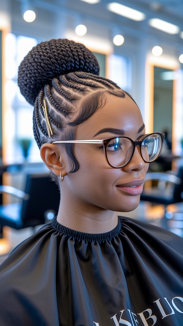 hair styles hair up outfit idea