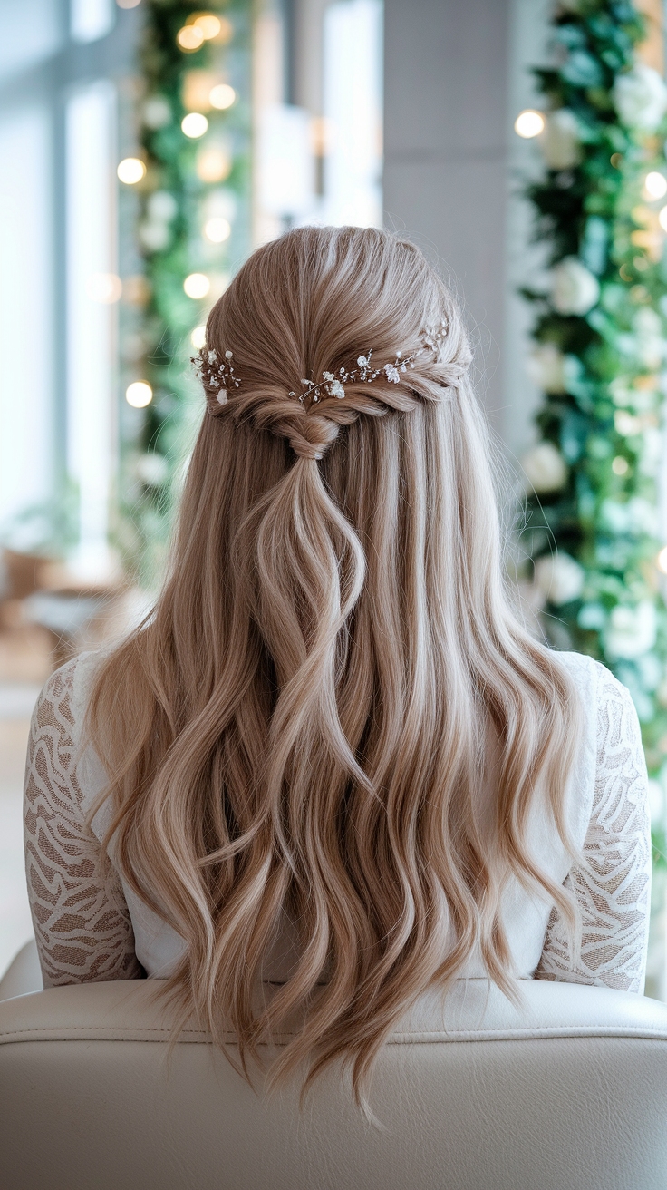 hair styles long hair easy outfit idea