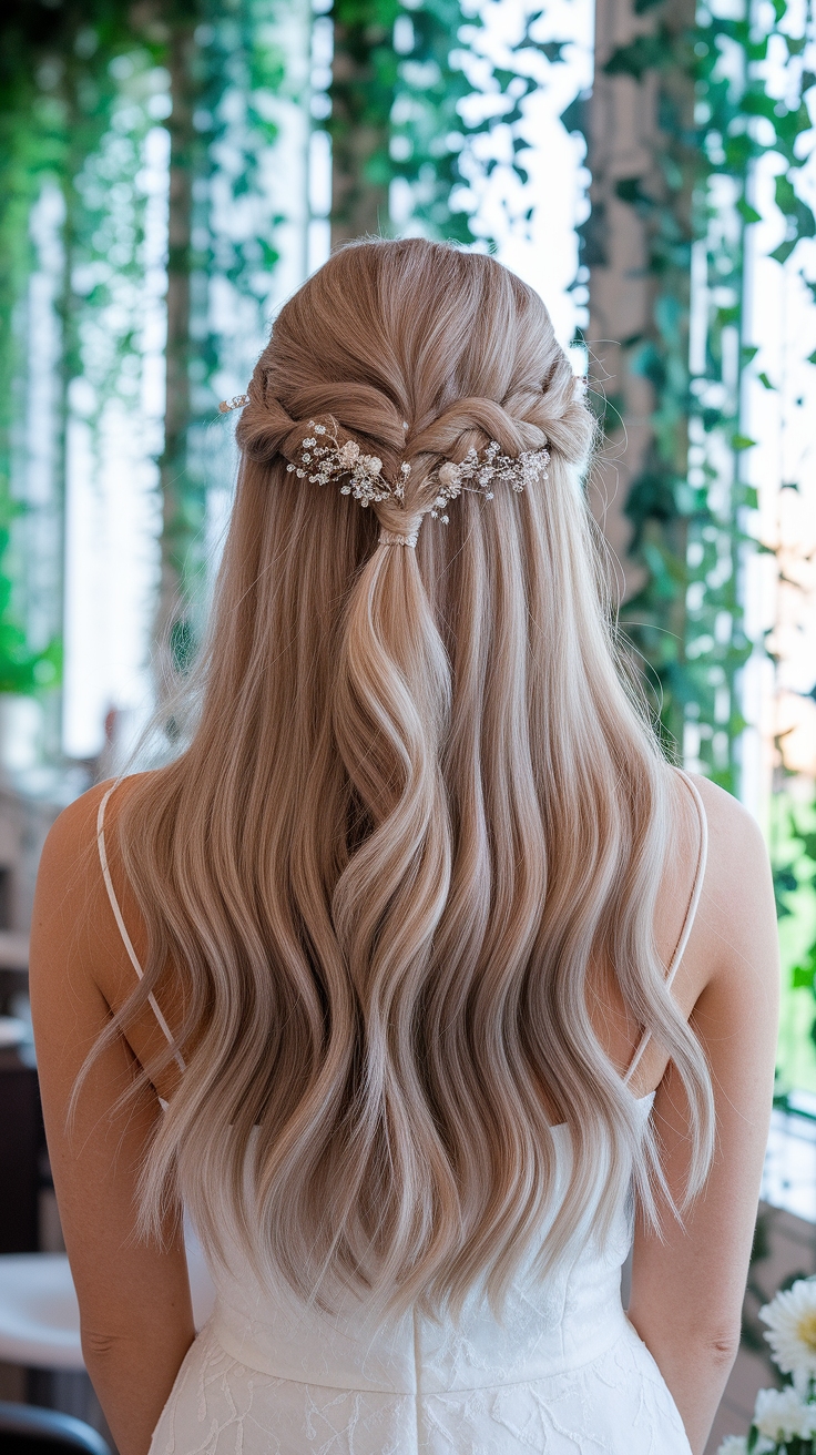 hair styles long hair easy