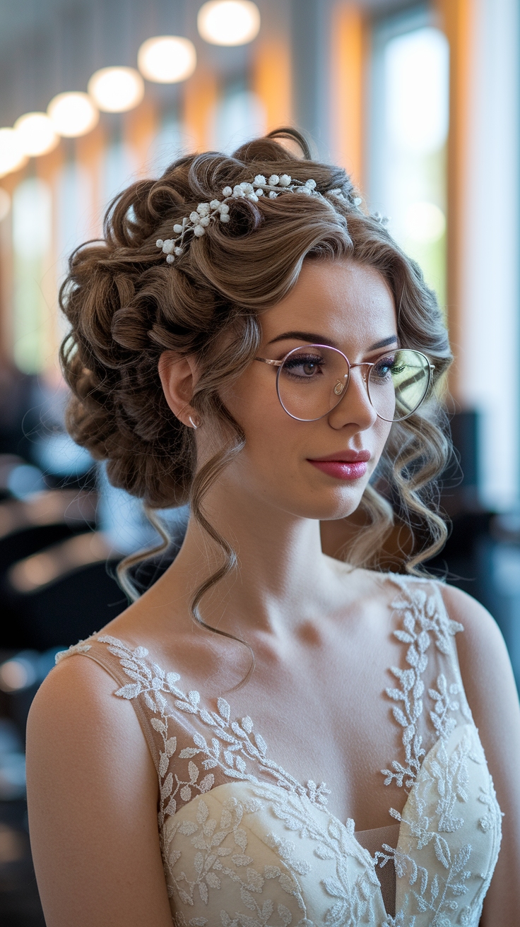 hair styles with curled hair outfit idea