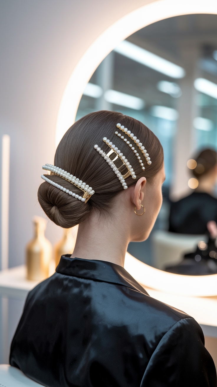 hair styles with hair clips