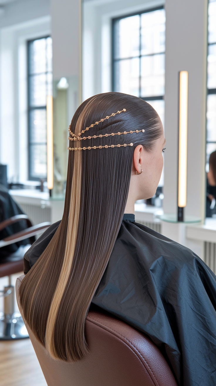 hair styles with straight hair