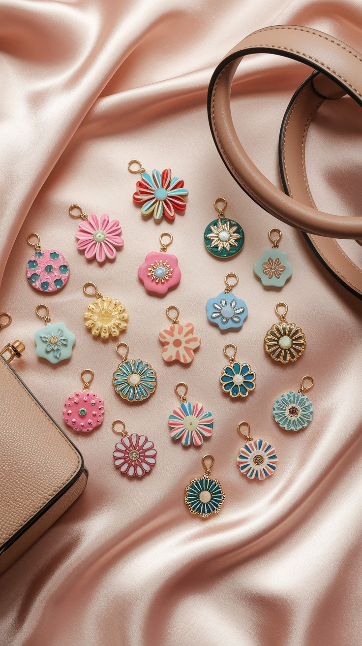 Creative Handbag Charms Ideas for Every Occasion outfit idea