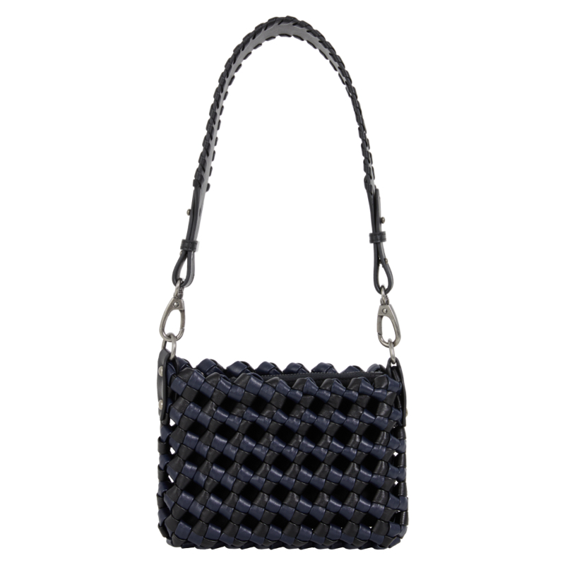 Handcrafted Hollow Weave Small Square Bag - Boho Chic, Summer Accessory, Perfect for Festivals and Everyday Use