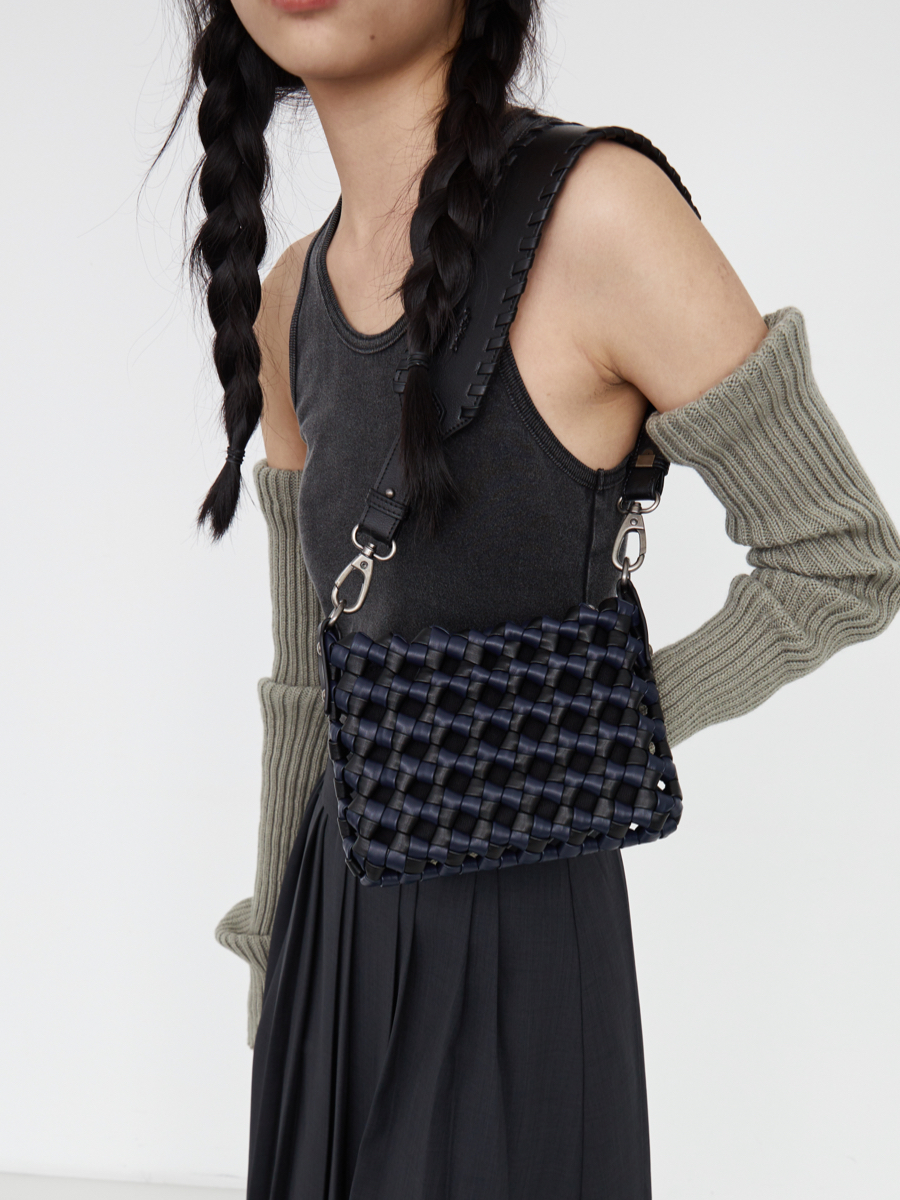 Handcrafted Hollow Weave Small Square Bag - Boho Chic, Summer Accessory, Perfect for Festivals and Everyday Use Handcrafted Hollow Weave Small Square Bag - Boho Chic, Summer Accessory, Perfect for Festivals and Everyday Use