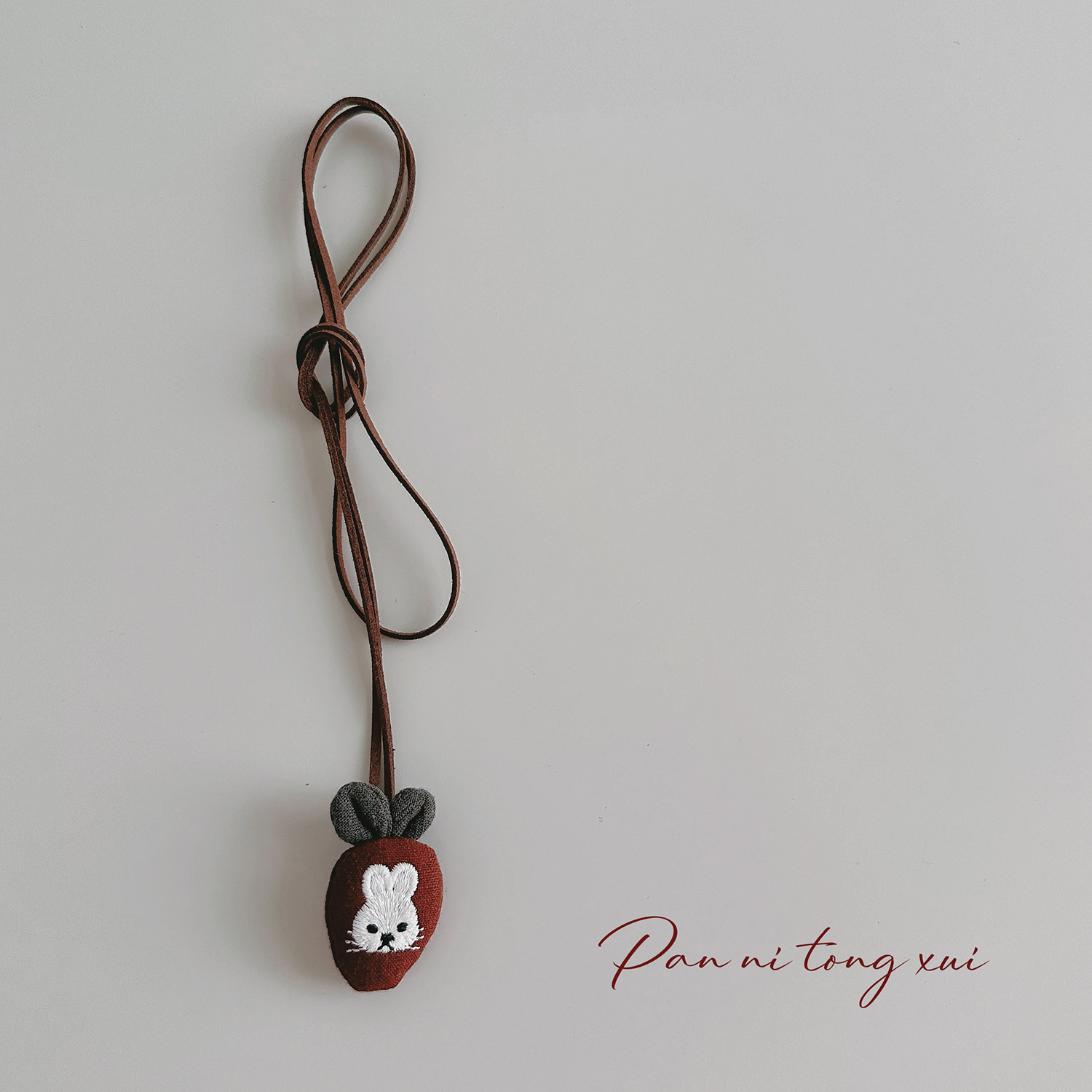 Handmade Children's Cartoon Hanging Neck Necklace - Cute 3D Soft Animal Pendant for Sweatshirts & Accessories Handmade Children's Cartoon Hanging Neck Necklace - Cute 3D Soft Animal Pendant for Sweatshirts & Accessories