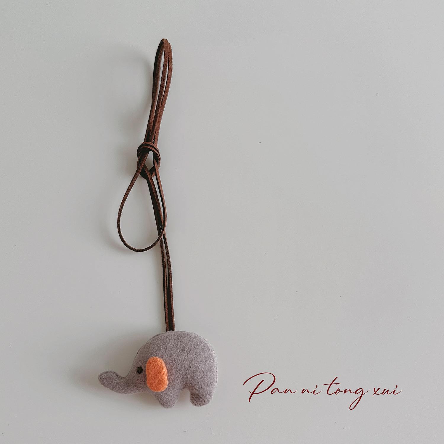 Handmade Children's Cartoon Hanging Neck Necklace - Cute 3D Soft Animal Pendant for Sweatshirts & Accessories Handmade Children's Cartoon Hanging Neck Necklace - Cute 3D Soft Animal Pendant for Sweatshirts & Accessories