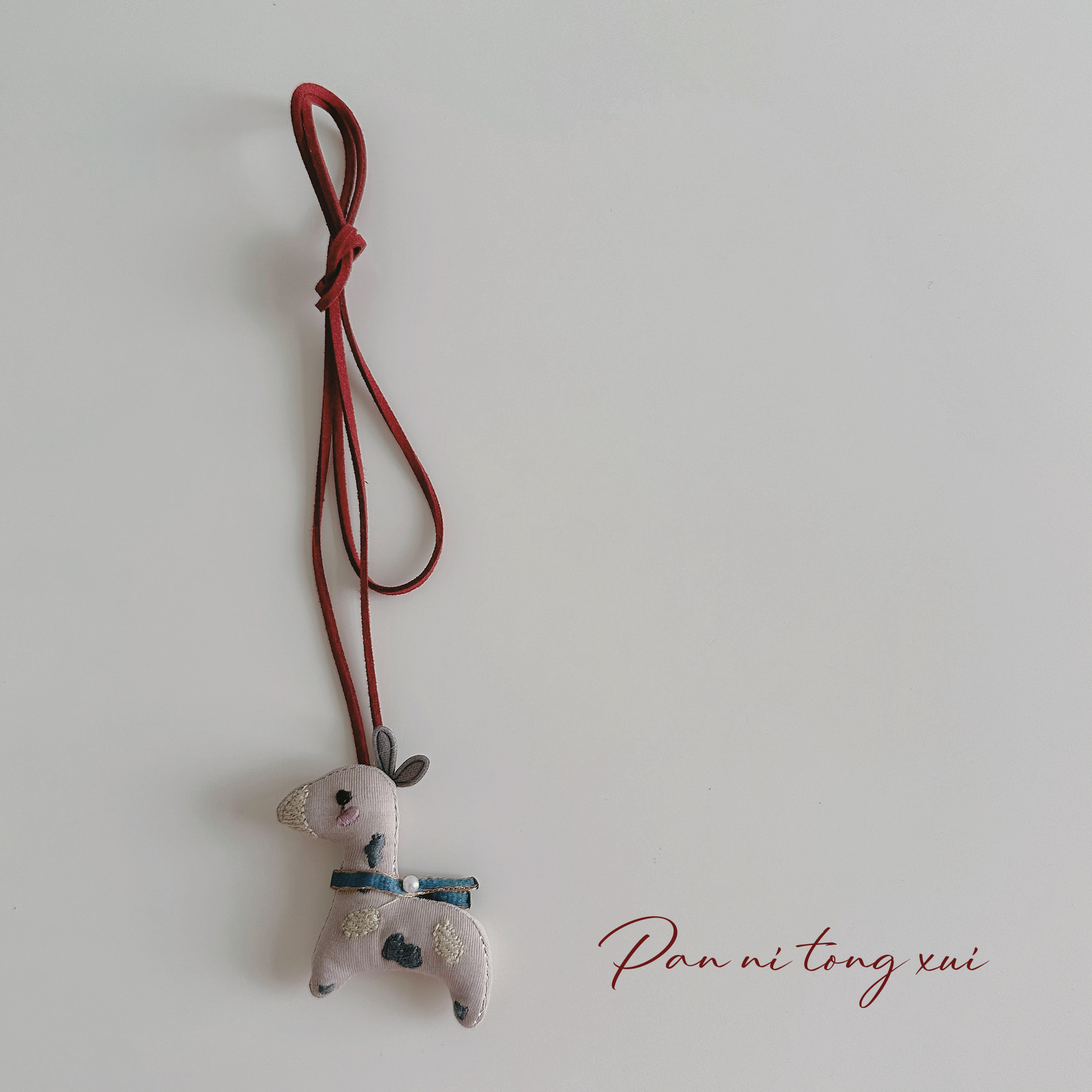 Handmade Children's Cartoon Hanging Neck Necklace - Cute 3D Soft Animal Pendant for Sweatshirts & Accessories Handmade Children's Cartoon Hanging Neck Necklace - Cute 3D Soft Animal Pendant for Sweatshirts & Accessories