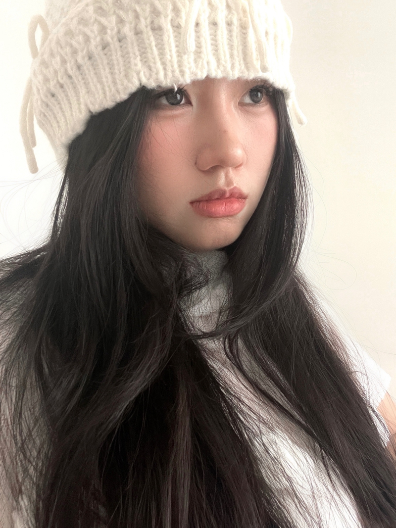 Handmade Knitted Bow Fisherman Hat for Women - Versatile Cold Weather Bucket Hat with Ear Coverage for Autumn and Winter Handmade Knitted Bow Fisherman Hat for Women - Versatile Cold Weather Bucket Hat with Ear Coverage for Autumn and Winter