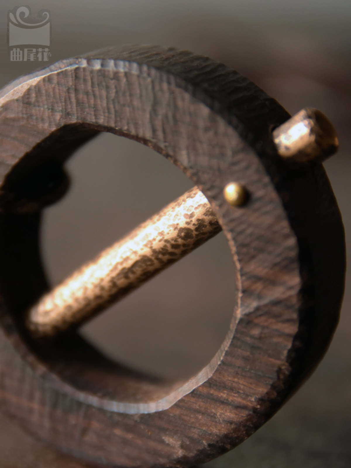 Handmade Vintage Black Sandalwood Pendant Necklace for Men - Trendy Creative Accessory with Original Design