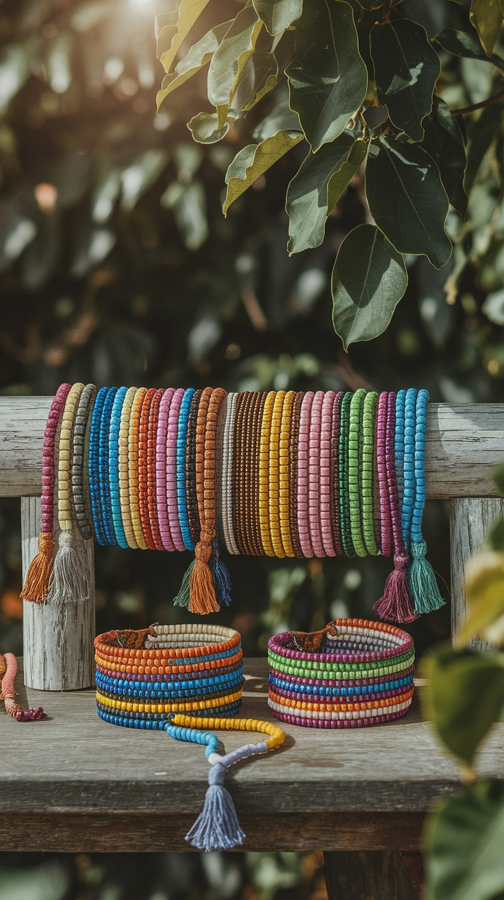 Crafting Handmade Bracelets for a Unique Touch outfit idea