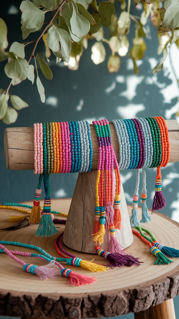 Handmade Matching Bracelets: Unique Accessories for All outfit idea