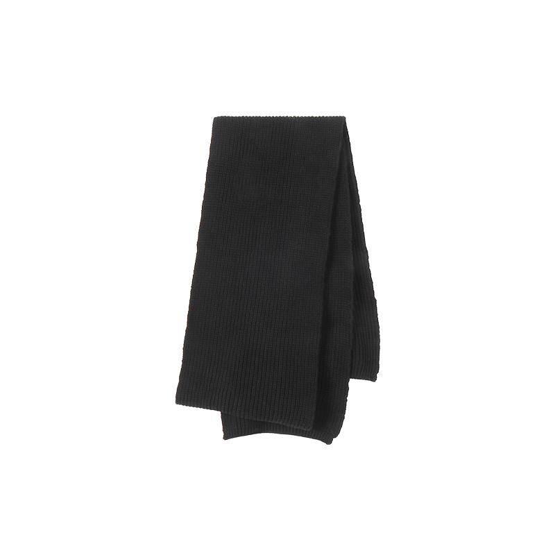 Heavyweight Solid Color Warm Scarf for Women - Thick Versatile Neck Warmer for Spring and Winter Fashion