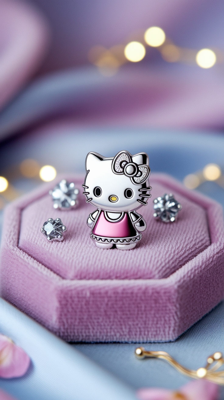 Crafting Unique Hello Kitty Pandora Charm Designs outfit idea