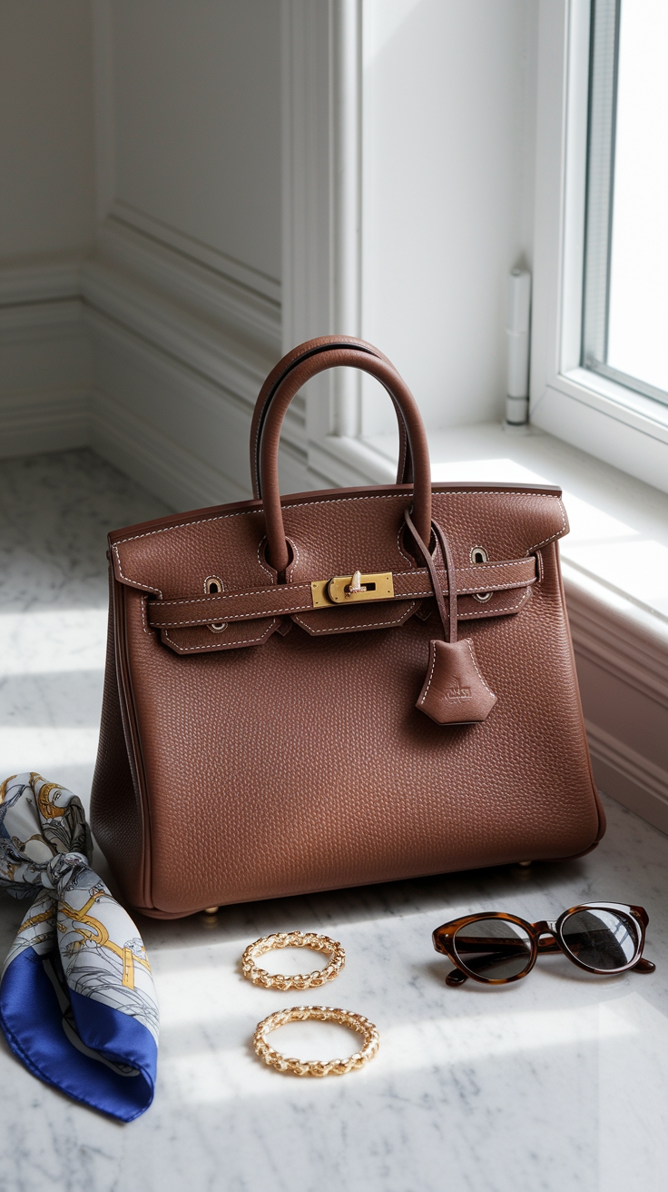 Hermes Bag Accessories: Luxury for the Discerning Fashionista outfit idea