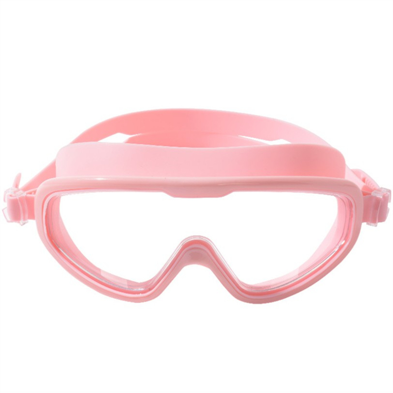 High-Definition Waterproof Anti-Fog Swimming Goggles for Adults and Kids - Large Frame Diving Gear for European and American Styles High-Definition Waterproof Anti-Fog Swimming Goggles for Adults and Kids - Large Frame Diving Gear for European and American Styles
