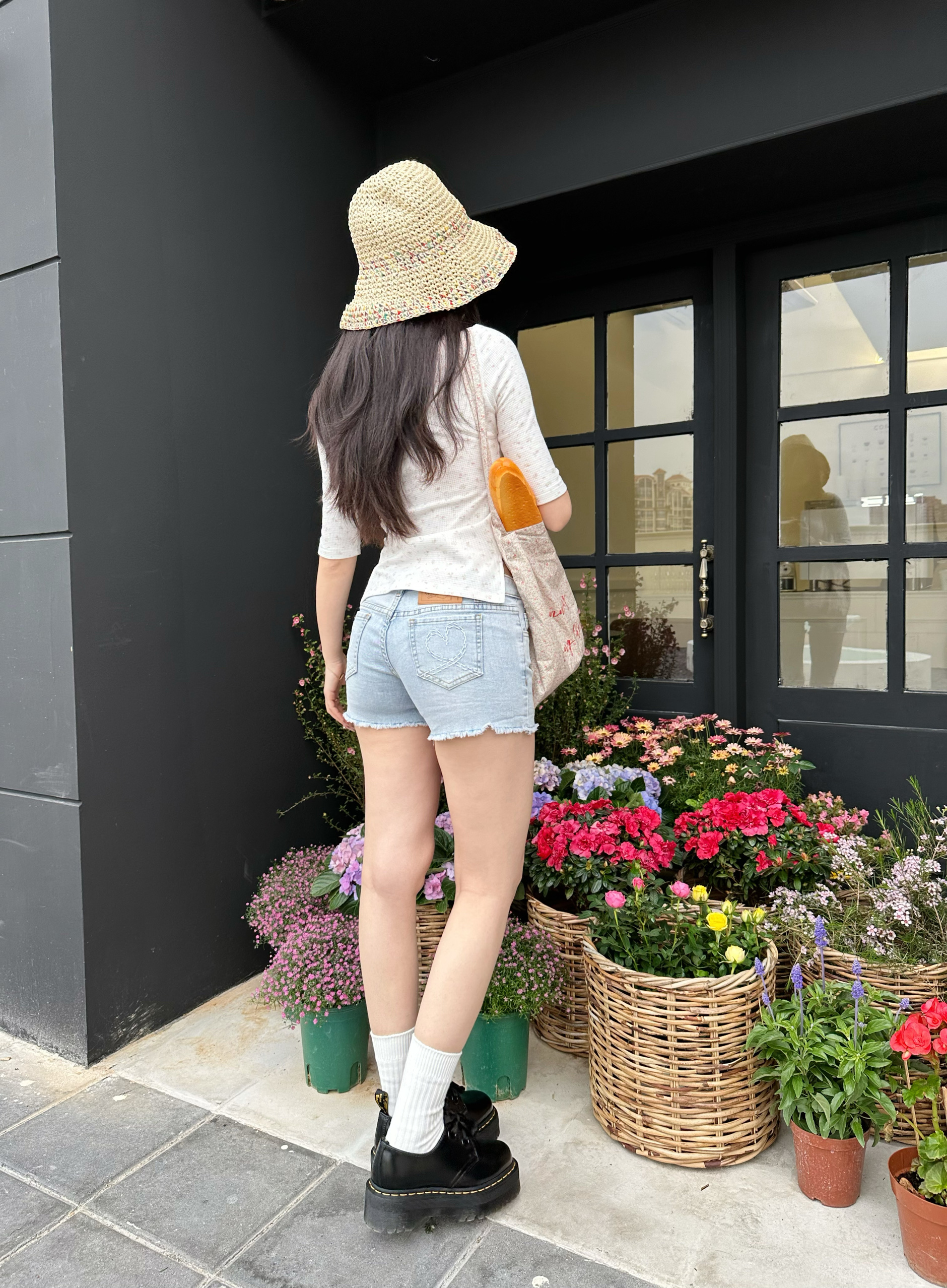 High Elasticity Blue Shorts with Soap Fragrance - Comfortable and Refreshing Summer Essential High Elasticity Blue Shorts with Soap Fragrance - Comfortable and Refreshing Summer Essential