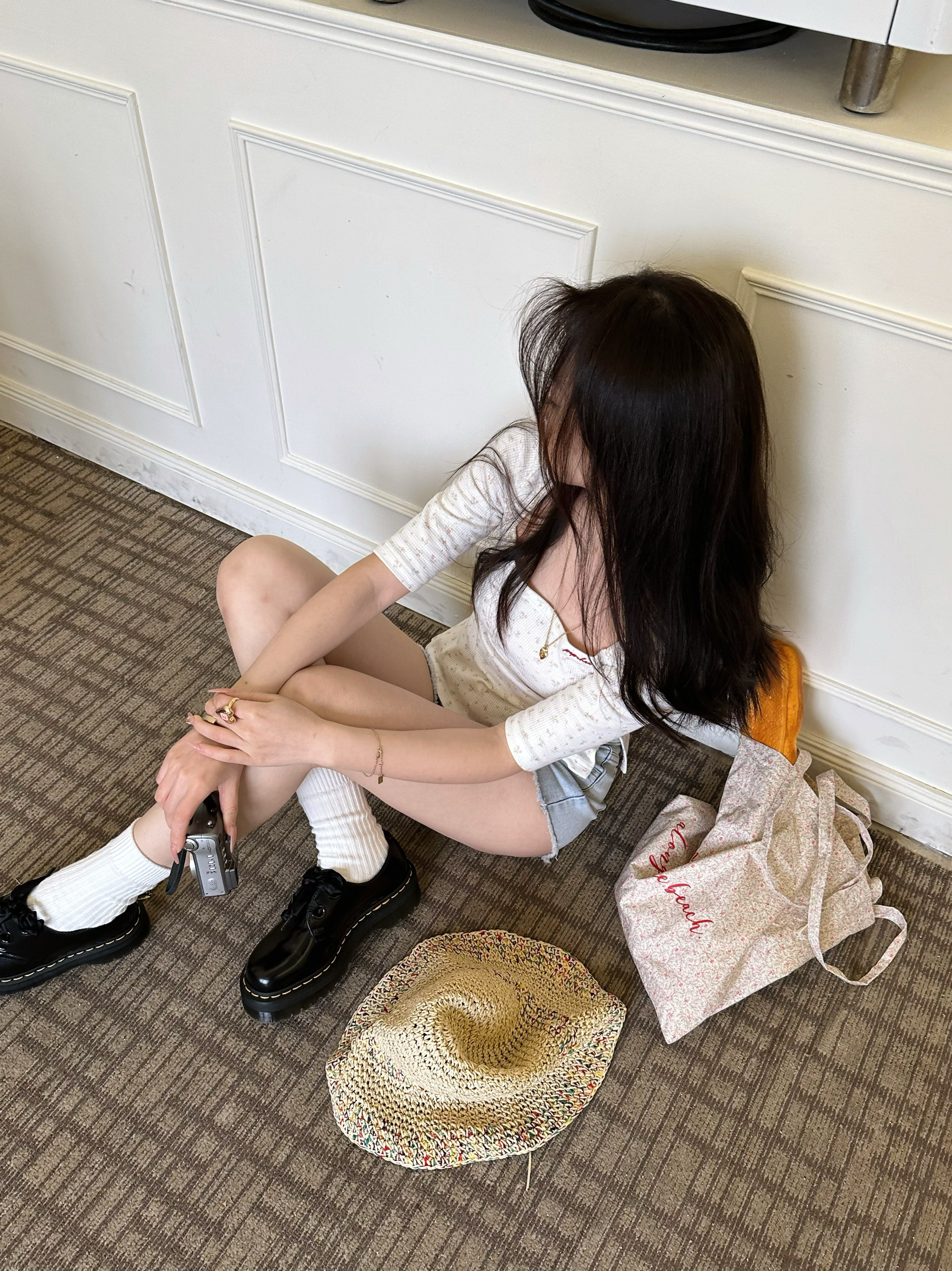 High Elasticity Blue Shorts with Soap Fragrance - Comfortable and Refreshing Summer Essential High Elasticity Blue Shorts with Soap Fragrance - Comfortable and Refreshing Summer Essential