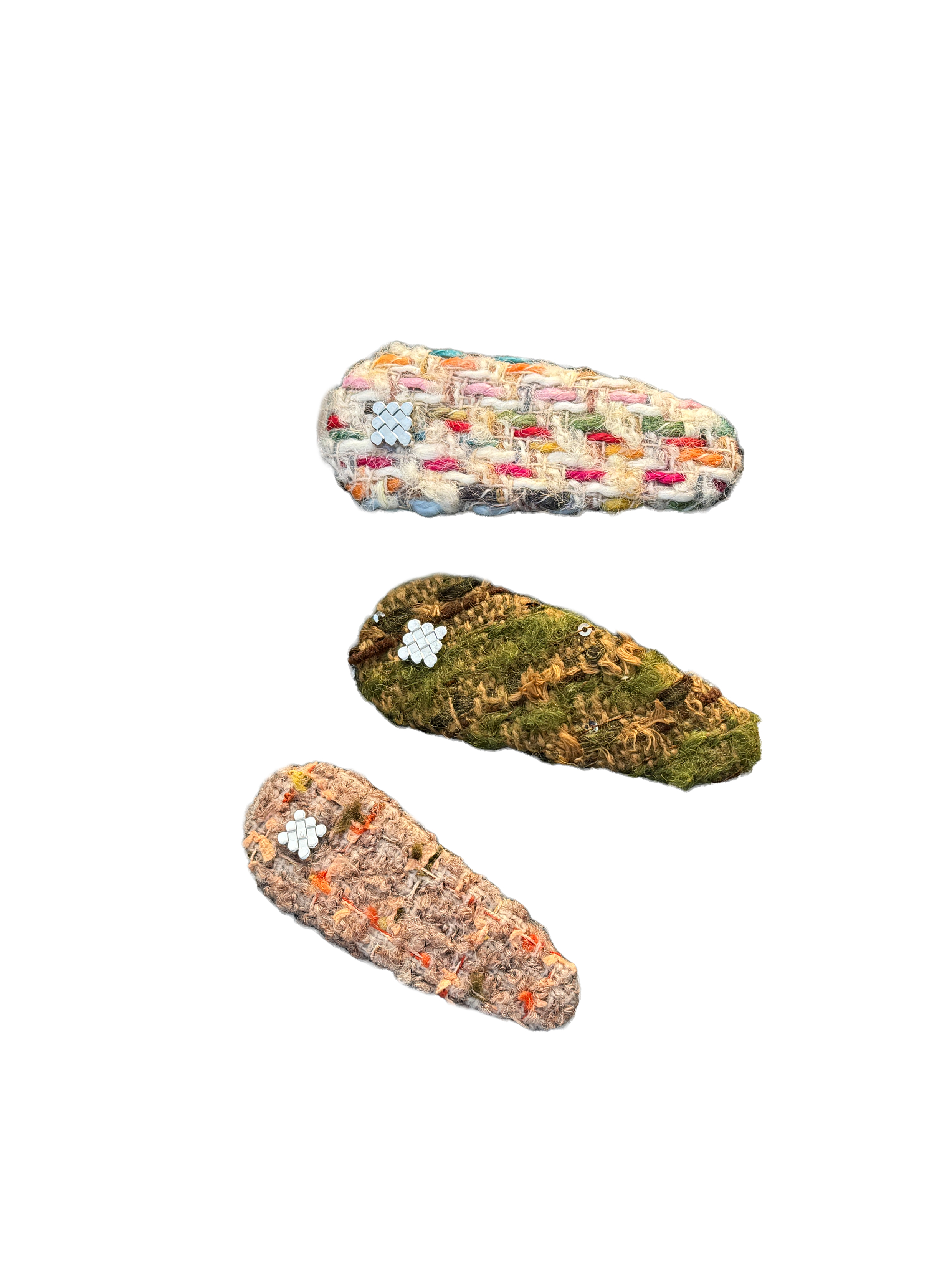 High-End Creative Wool Fabric Hair Clip - Kurishima Music Box Design, Unique Edge Clip, Stylish Spring Hair Accessory High-End Creative Wool Fabric Hair Clip - Kurishima Music Box Design, Unique Edge Clip, Stylish Spring Hair Accessory