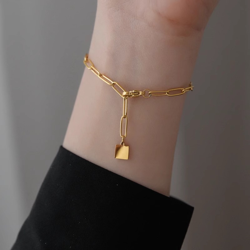 High-End Korean Style Minimalist Bracelet for Women - Personalized Fashion Gift