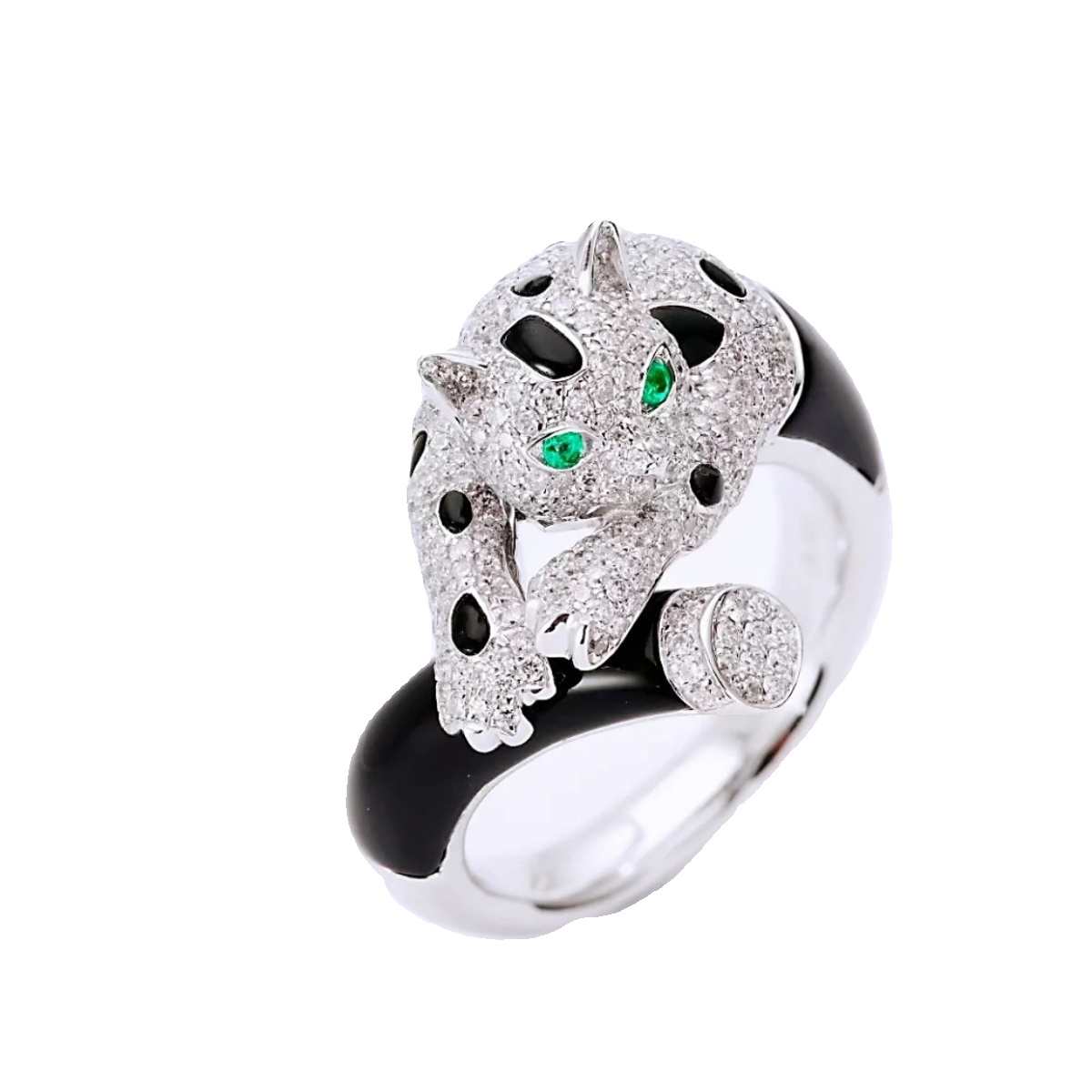 High-End Leopard Ring for Women, Diamond-Inlaid, Fashionable and Personalized, Trendy Light Luxury Design, Micro-Inlaid Zircon Statement Ring High-End Leopard Ring for Women, Diamond-Inlaid, Fashionable and Personalized, Trendy Light Luxury Design, Micro-Inlaid Zircon Statement Ring