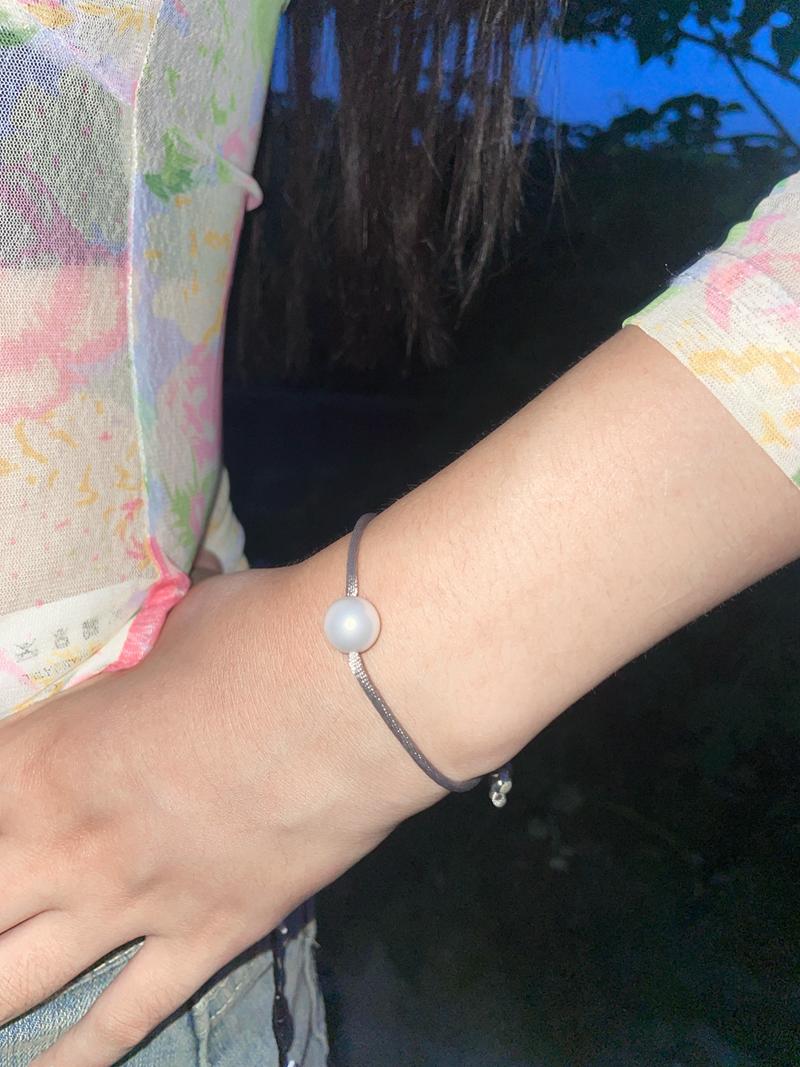 High-End Pearl Bangle Bracelet for Women, Personalized Daily Commuting Jewelry, Unique Niche Design High-End Pearl Bangle Bracelet for Women, Personalized Daily Commuting Jewelry, Unique Niche Design