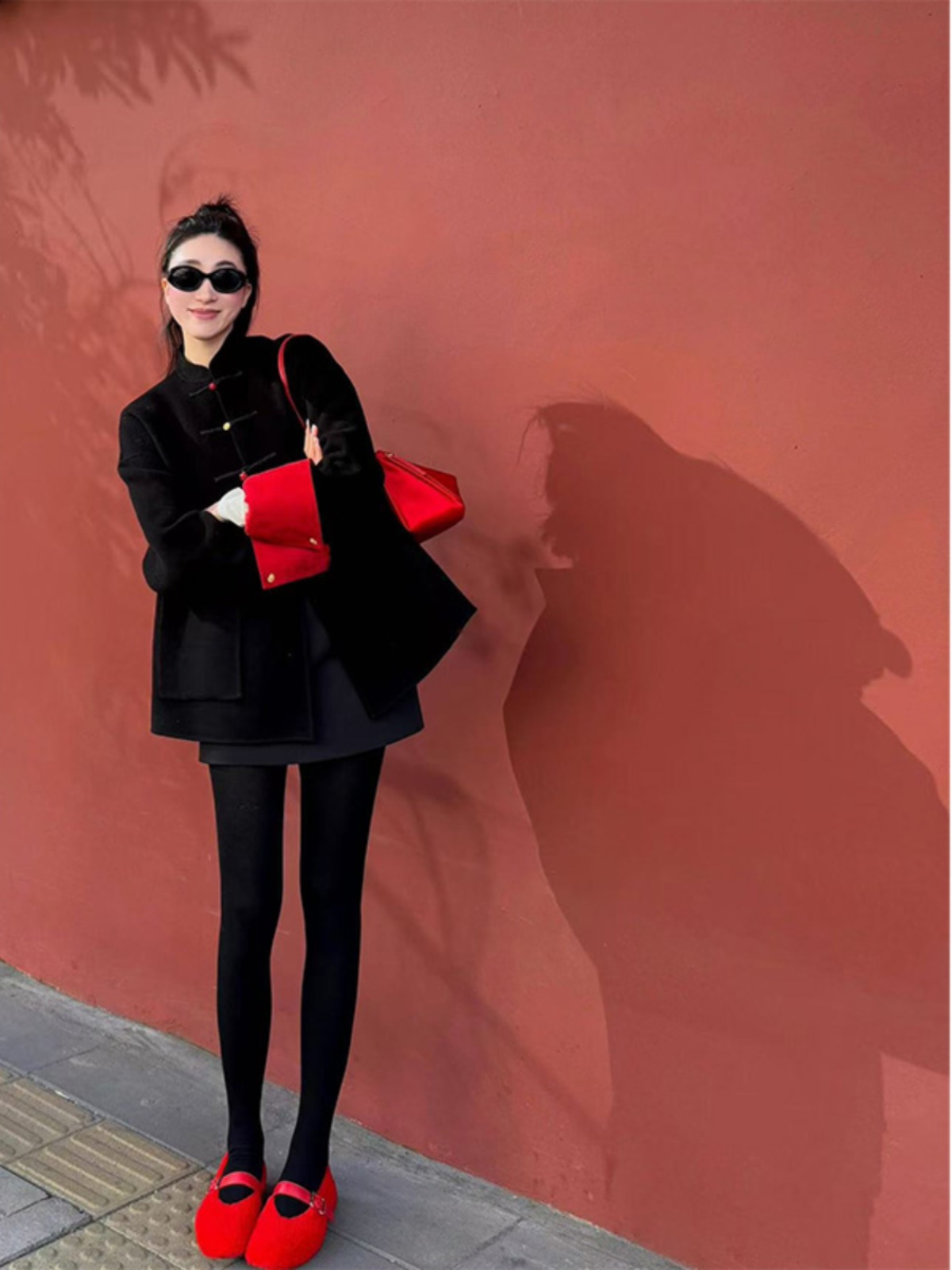 High-End Retro Chinese Style Long Sleeve Cardigan Top for Spring - Fashionable Thigh-Length Design High-End Retro Chinese Style Long Sleeve Cardigan Top for Spring - Fashionable Thigh-Length Design