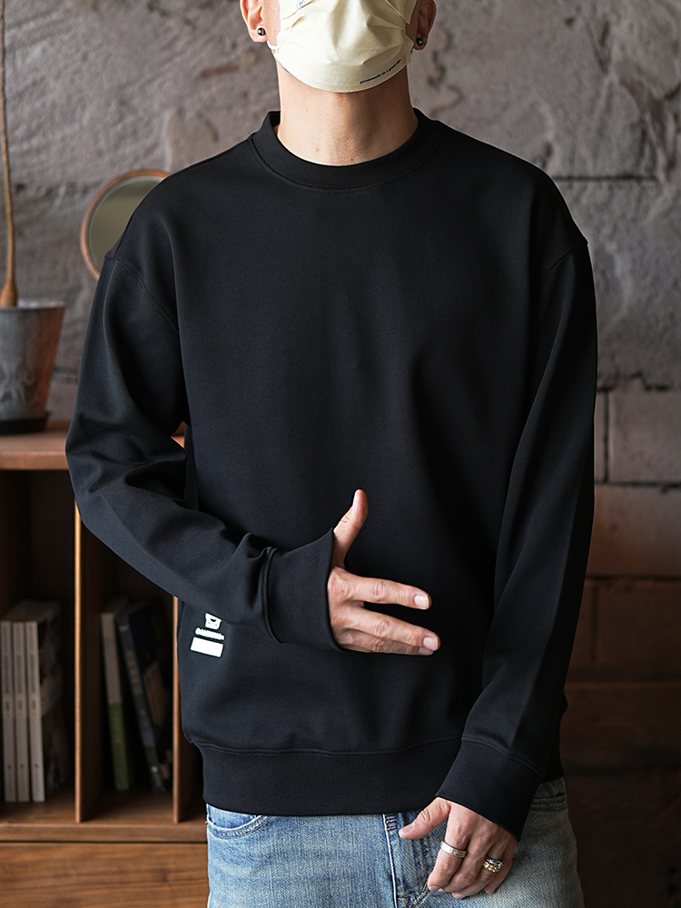 High Street Retro Letter Print Round Neck Men's Sweatshirt - Loose Casual Pullover for Autumn Fashion High Street Retro Letter Print Round Neck Men's Sweatshirt - Loose Casual Pullover for Autumn Fashion