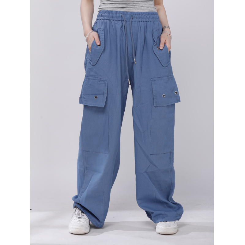 High Waist Loose Straight Jazz Dance Pants for Women - Casual Blue Jeans for Autumn Winter ìŠ¤íƒ€ì¼ High Waist Loose Straight Jazz Dance Pants for Women - Casual Blue Jeans for Autumn Winter 스타ì¼