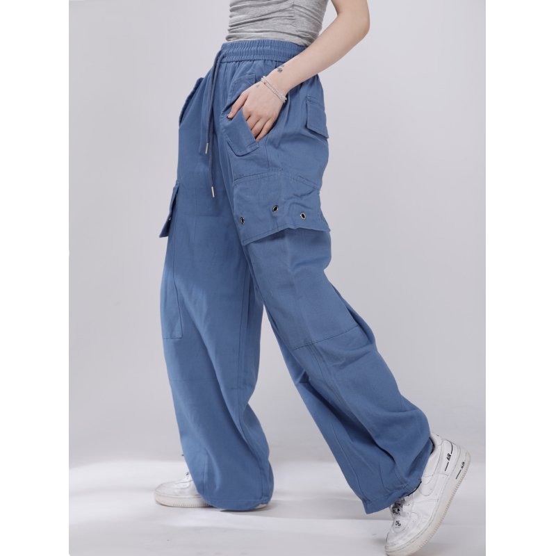 High Waist Loose Straight Jazz Dance Pants for Women - Casual Blue Jeans for Autumn Winter ìŠ¤íƒ€ì¼ High Waist Loose Straight Jazz Dance Pants for Women - Casual Blue Jeans for Autumn Winter 스타ì¼