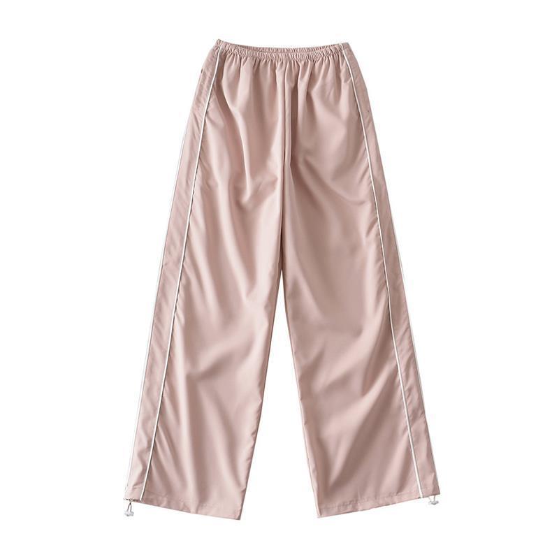 High-Waist Loose Wide-Leg Quick-Dry Sports Pants for Women - Summer Casual Trousers for Jazz Dance, Yoga, and Fitness High-Waist Loose Wide-Leg Quick-Dry Sports Pants for Women - Summer Casual Trousers for Jazz Dance, Yoga, and Fitness
