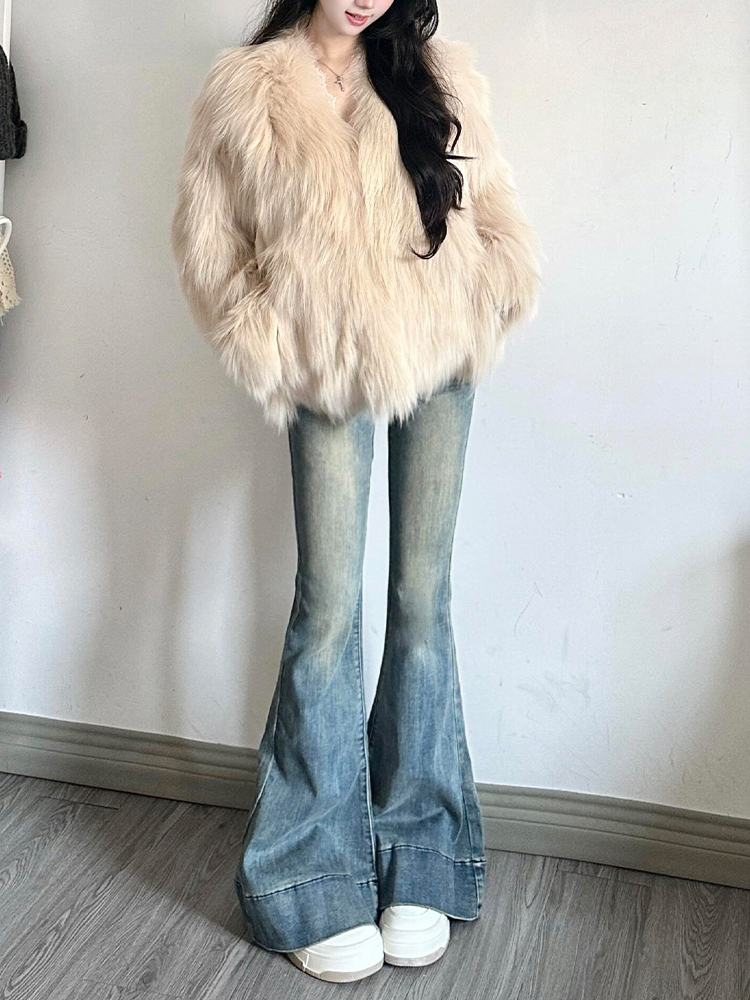 High-Waisted American Retro Flared Jeans for Women, Summer Slim Straight Bell-Bottom Wide-Leg Pants, 90s Y2K Style High-Waisted American Retro Flared Jeans for Women, Summer Slim Straight Bell-Bottom Wide-Leg Pants, 90s Y2K Style