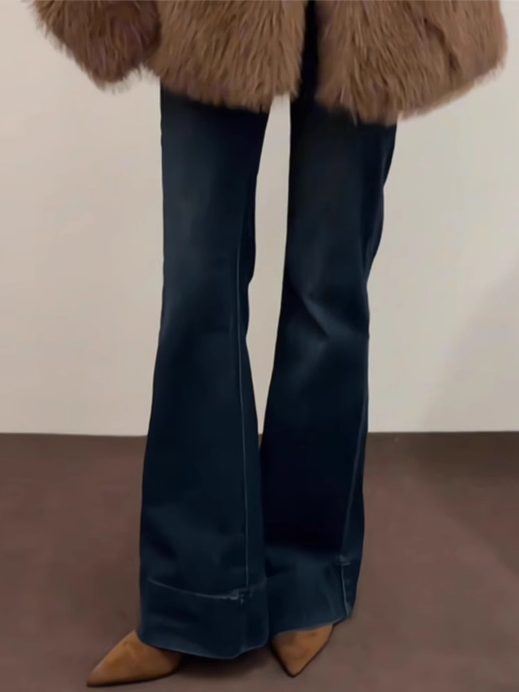 High-Waisted American Retro Flared Jeans for Women, Summer Slim Straight Bell-Bottom Wide-Leg Pants, 90s Y2K Style High-Waisted American Retro Flared Jeans for Women, Summer Slim Straight Bell-Bottom Wide-Leg Pants, 90s Y2K Style