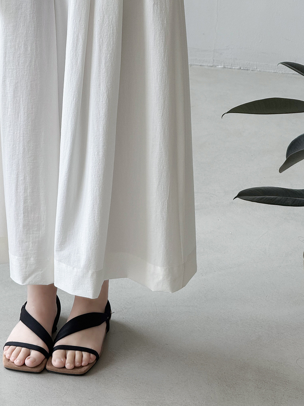 High-Waisted Casual Nine-Point Pants for Women, Relaxed Fit Straight Wide-Leg Trousers, Summer 2025 Lazy Style Fashion High-Waisted Casual Nine-Point Pants for Women, Relaxed Fit Straight Wide-Leg Trousers, Summer 2025 Lazy Style Fashion