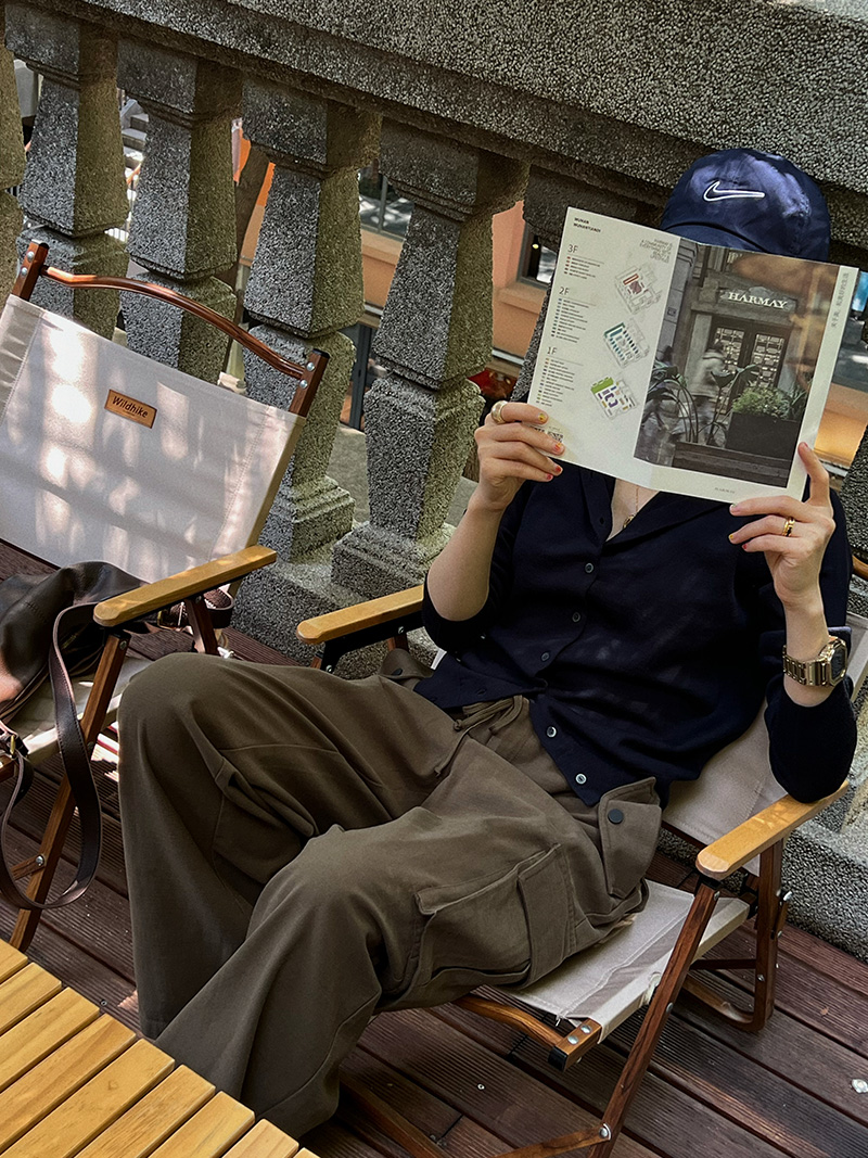 High-Waisted Coffee Color Wide-Leg Casual Pants for Women | Loose Fit Pure Cotton Workwear | Autumn 2025 Fashion High-Waisted Coffee Color Wide-Leg Casual Pants for Women | Loose Fit Pure Cotton Workwear | Autumn 2025 Fashion