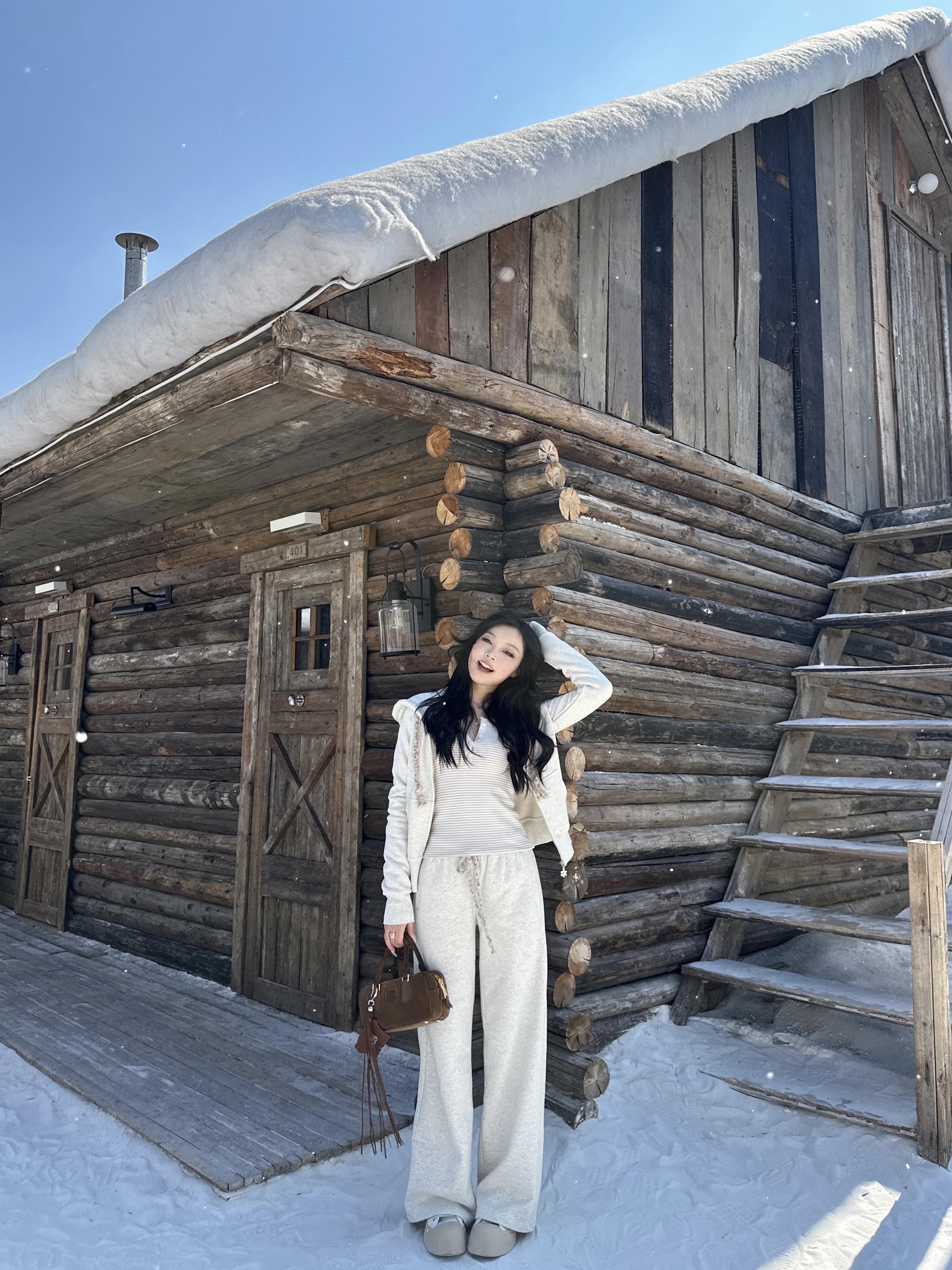 High-Waisted Colorful Rice Sweatpants with Drawstring - Soft & Delicate Milk Skin Feel, Trendy Comfortable Loungewear High-Waisted Colorful Rice Sweatpants with Drawstring - Soft & Delicate Milk Skin Feel, Trendy Comfortable Loungewear