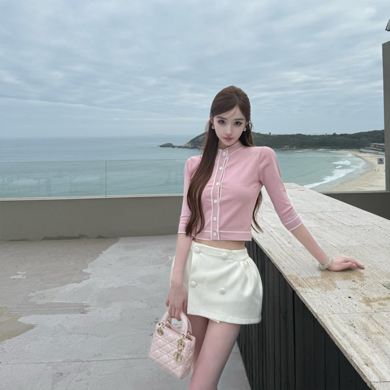 High-Waisted French Puff Skirt for Women - Quick-Dry Short Summer Skirt in Swan Lake Design - Trendy 90s Inspired Fashion