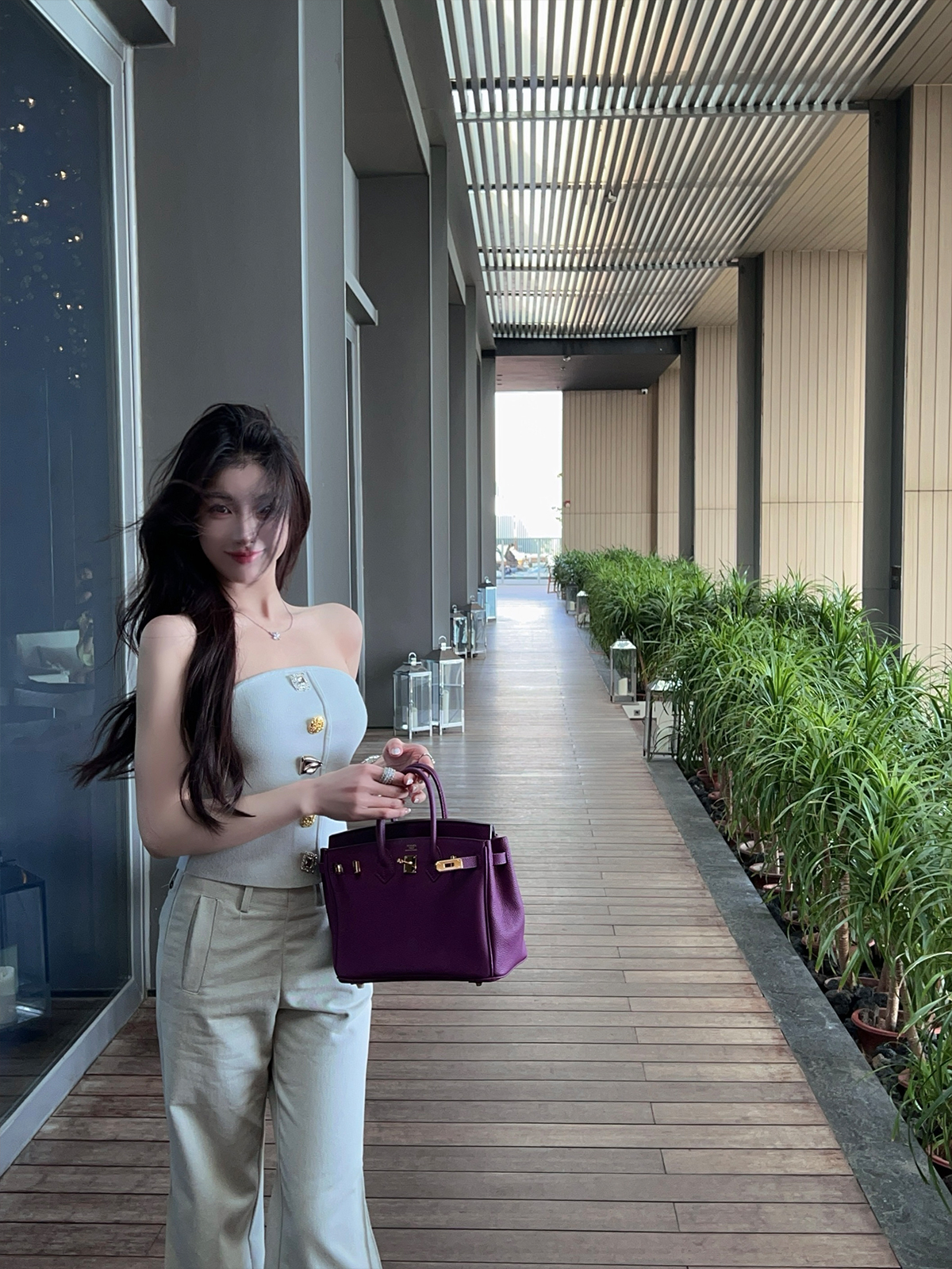 High-Waisted Gray-Blue Flared Jeans for Women, Slimming Bell-Bottom Trousers, Trendy Y2K Style High-Waisted Gray-Blue Flared Jeans for Women, Slimming Bell-Bottom Trousers, Trendy Y2K Style