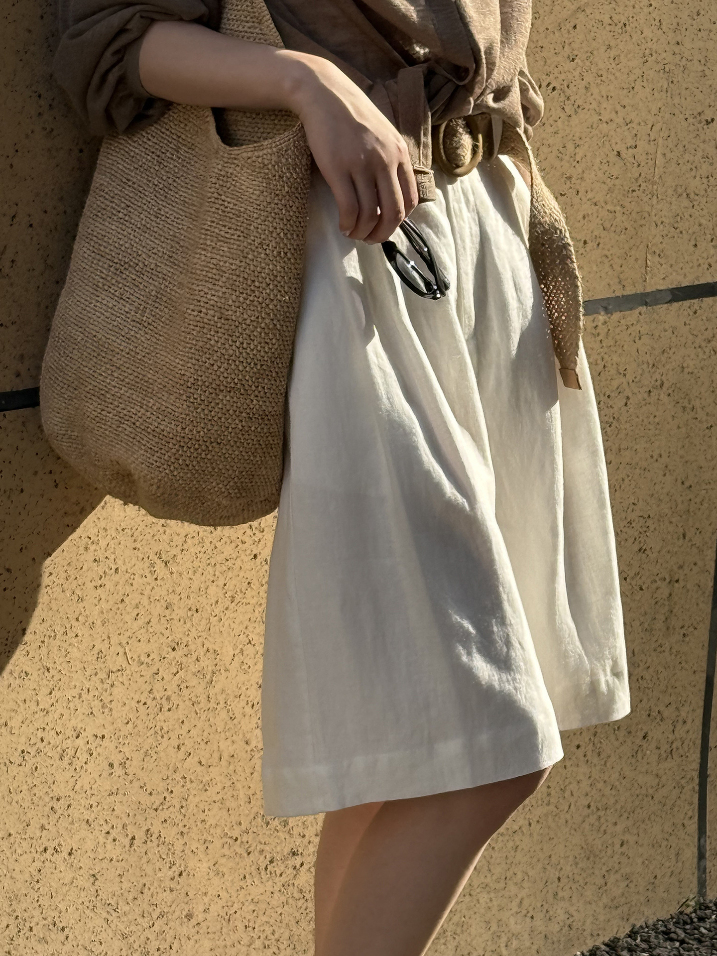 High-Waisted Linen Shorts for Women, Loose A-Line Wide-Leg Casual Summer Shorts, Trendy Fashion for 2025 High-Waisted Linen Shorts for Women, Loose A-Line Wide-Leg Casual Summer Shorts, Trendy Fashion for 2025